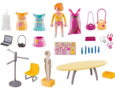 Playmobil 5652 Přenosný box Prodavačka v butiku