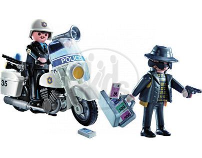 Playmobil 5891 Přenosný box Policie