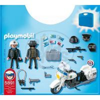 Playmobil 5891 Přenosný box Policie 3