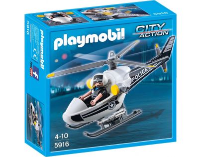 Playmobil 5916 Policejní vrtulník