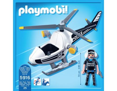 Playmobil 5916 Policejní vrtulník