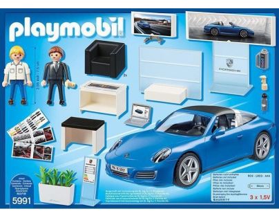 Playmobil 5991 Porsche 911 Targa 4S