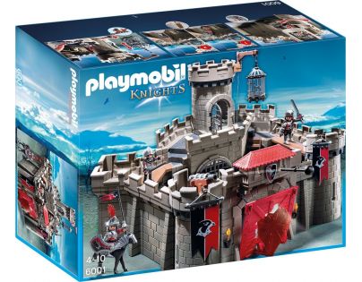 Playmobil 6001 Hrad rytířů řádu Sokola - Poškozený obal