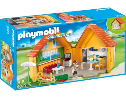 Playmobil 6020 Zavírací box - Rekreační dům