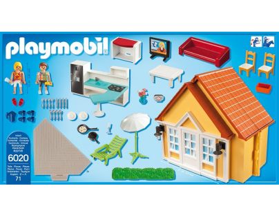 Playmobil 6020 Zavírací box - Rekreační dům