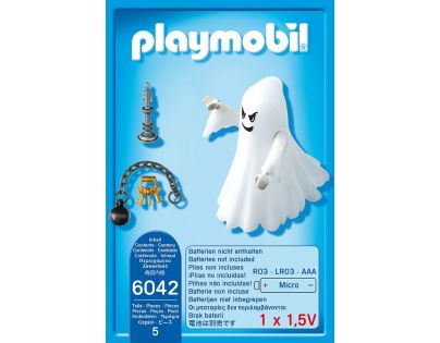 Playmobil 6042 Hradní strašidlo