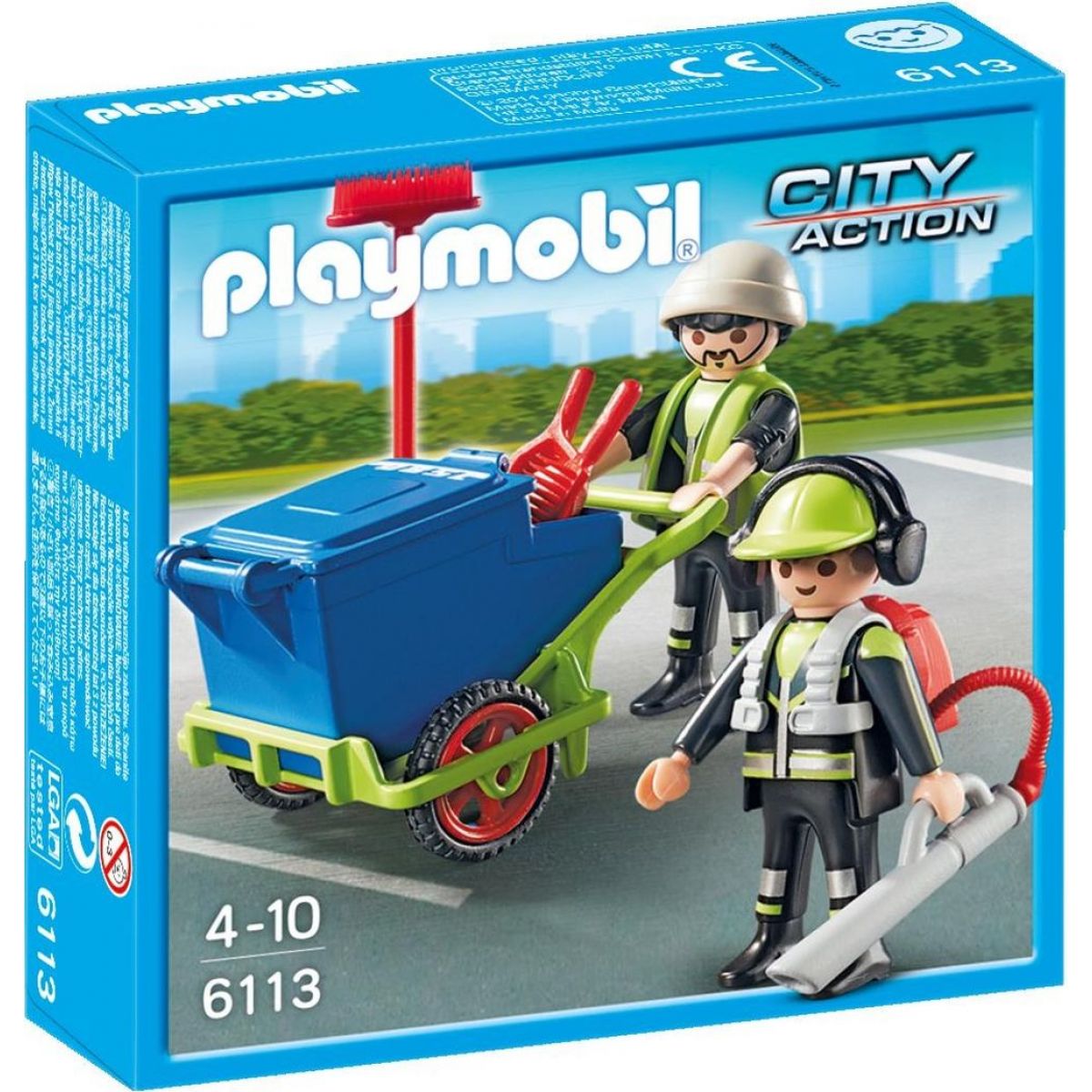 Playmobil 6113 Úklidová jednotka
