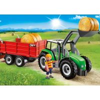 Playmobil 6130 Velký traktor s přívěsem 2