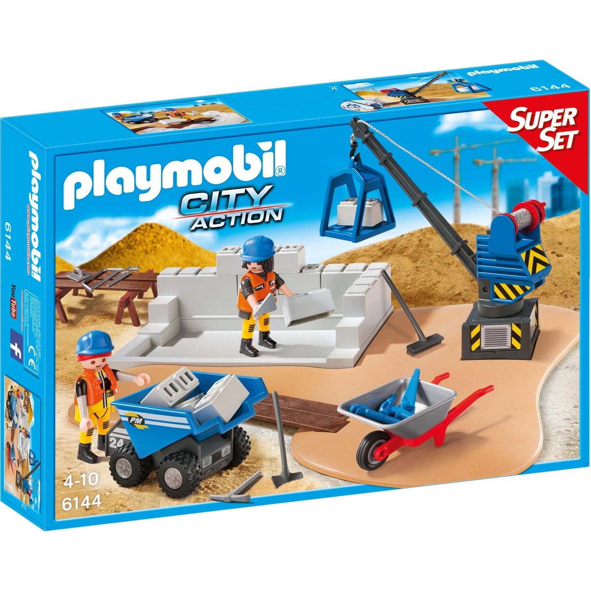 Playmobil 6144 Super Set Stavba