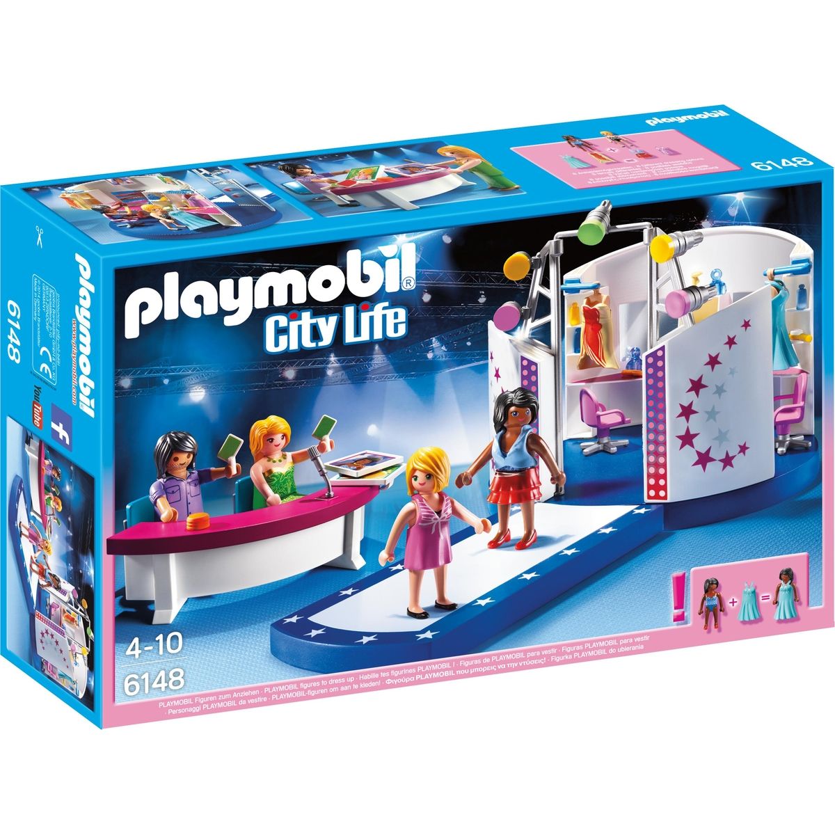 Playmobil 6148 Casting na modelky
