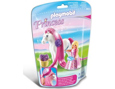Playmobil 6166 Princezna Rosalie s koněm