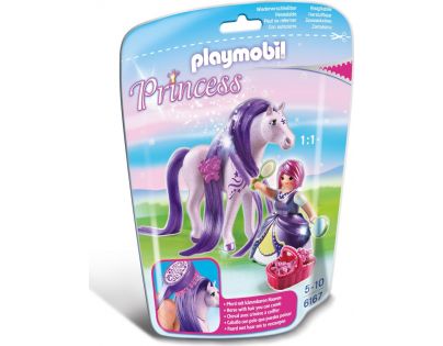 Playmobil 6167 Princezna Viola s koněm