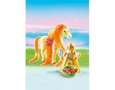 Playmobil 6168 Princezna Sunny s koněm