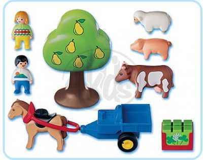 Playmobil 6620 - Zvířata na pastvě