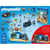 Playmobil 6625 Adventní kalendář Tajemný pirátský ostrov pokladů 2