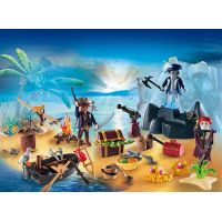 Playmobil 6625 Adventní kalendář Tajemný pirátský ostrov pokladů 3