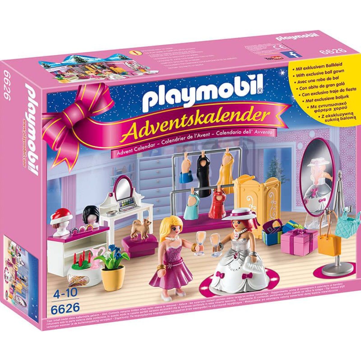 Playmobil 6626 Adventní kalendář Módní ateliér