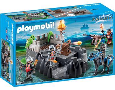 Playmobil 6627 Obranný val Dračích rytířů
