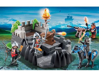 Playmobil 6627 Obranný val Dračích rytířů