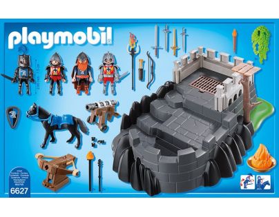 Playmobil 6627 Obranný val Dračích rytířů