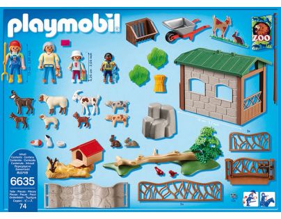 Playmobil 6635 Koutek domácích zvířat