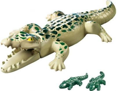 Playmobil 6644 Krokodýl s mláďaty