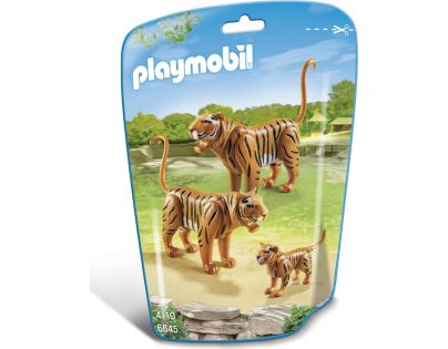 Playmobil 6645 Tygři s mládětem
