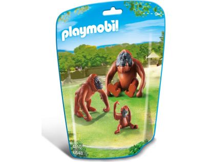 Playmobil 6648 Orangutani s mládětem
