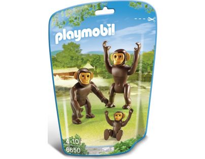 Playmobil 6650 Šimpanzi