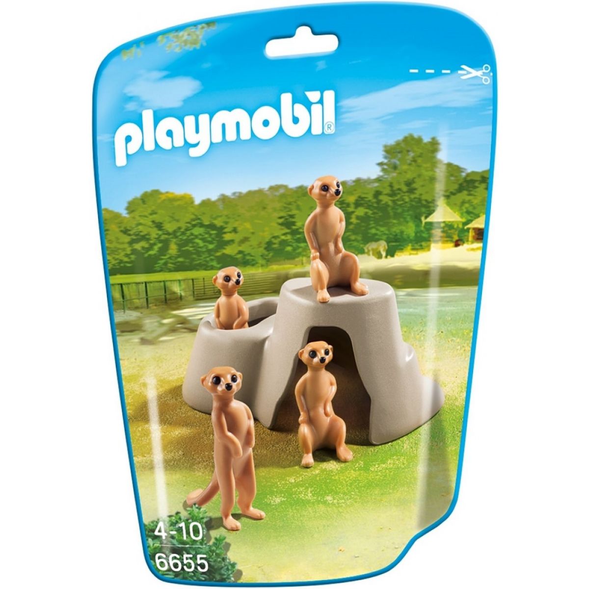 Playmobil 6655 Surikaty
