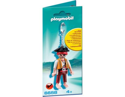 Playmobil 6658 Přívěšek na klíče Pirát