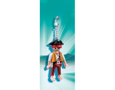 Playmobil 6658 Přívěšek na klíče Pirát