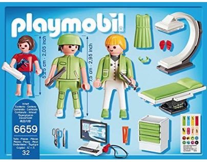Playmobil 6659 Rentgen