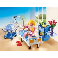 Playmobil 6660 Nemocniční pokoj s dětskou postýlkou 3