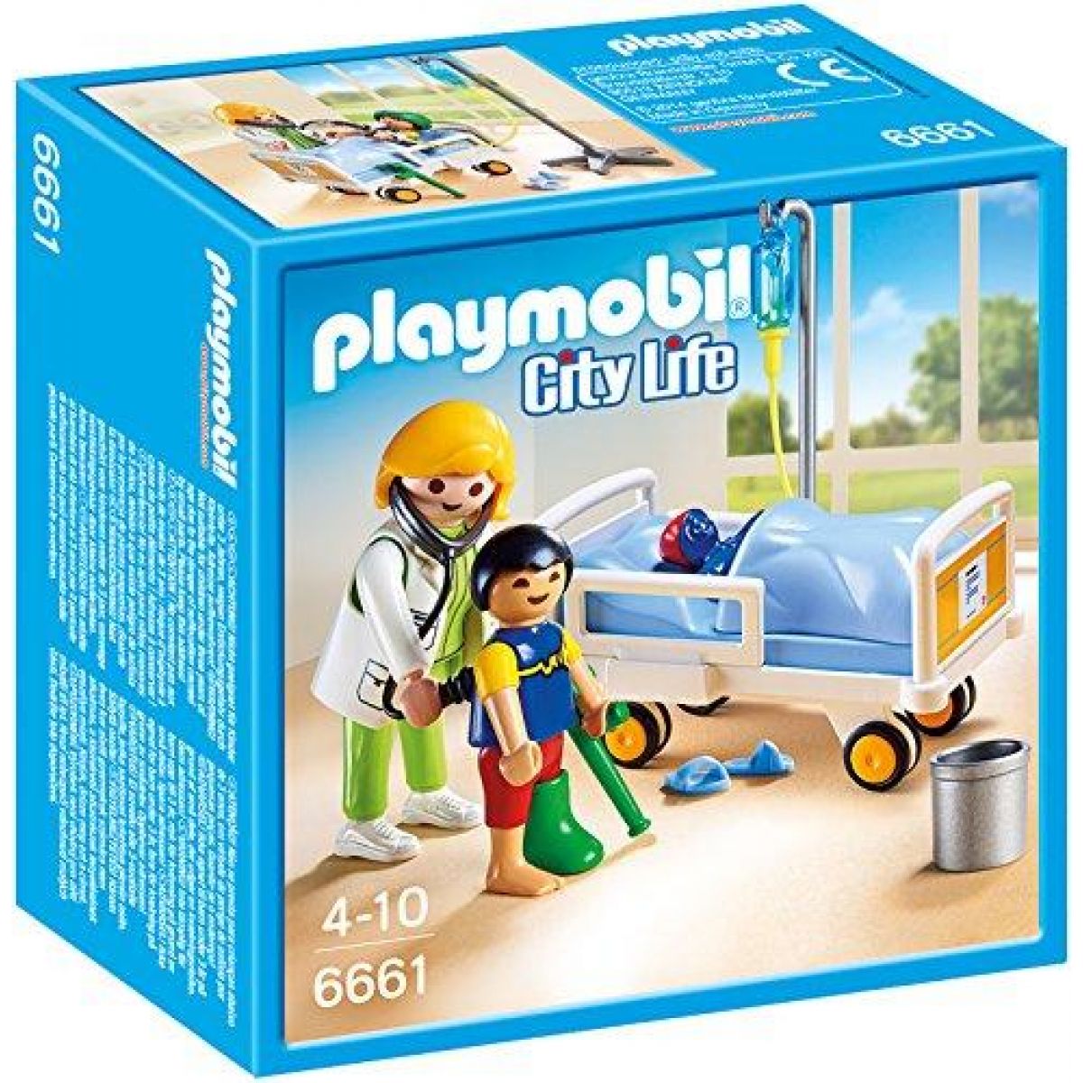 Playmobil 6661 Dětská lékařka s pacientem