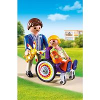 Playmobil 6663 Dítě na vozíku 2