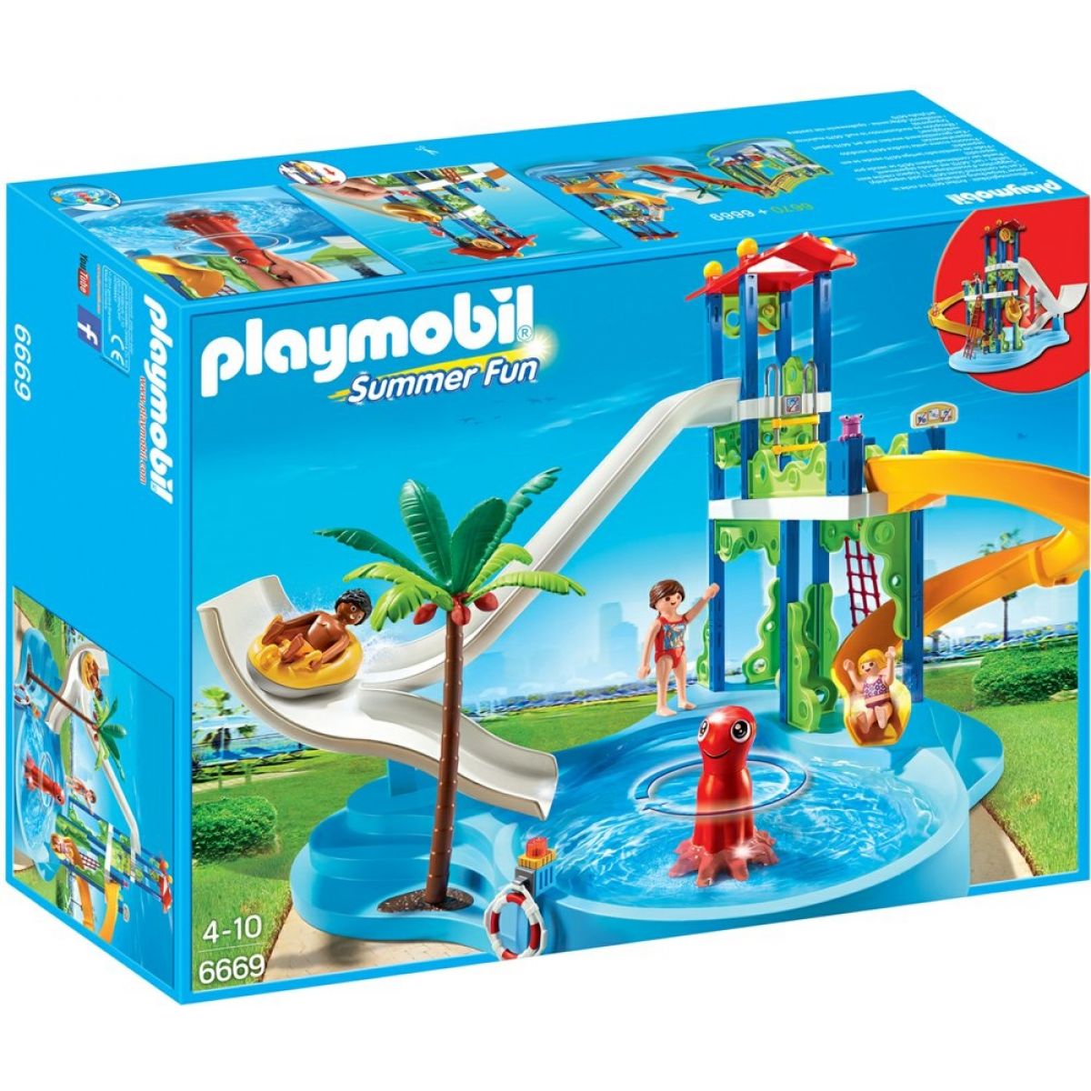 Playmobil 6669 Aquapark s tobogány
