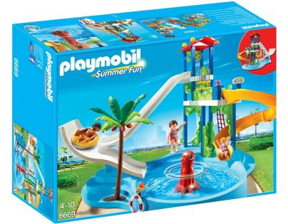 Playmobil 6669 Aquapark s tobogány