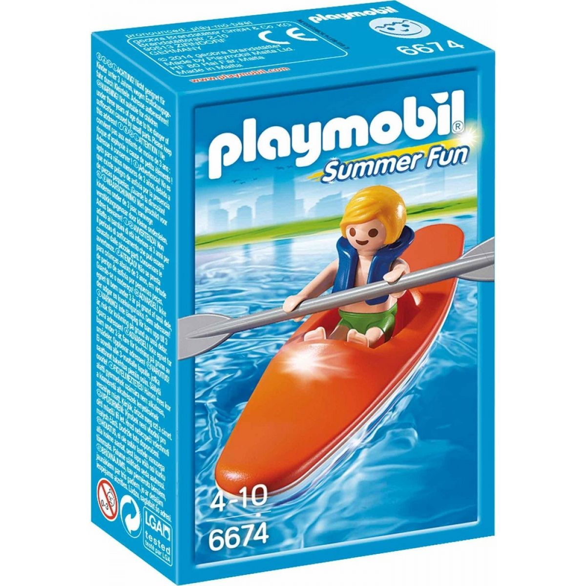 Playmobil 6674 Dětský kajak