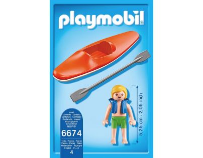 Playmobil 6674 Dětský kajak