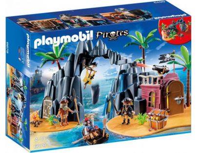 Playmobil 6679 Pirátský ostrov pokladů