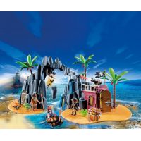 Playmobil 6679 Pirátský ostrov pokladů 3