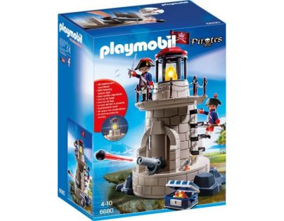 Playmobil 6680 Vojenská věž s majákem
