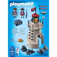 Playmobil 6680 Vojenská věž s majákem 3