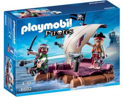Playmobil Pirátský vor