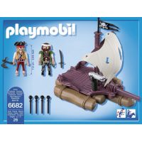 Playmobil Pirátský vor 3