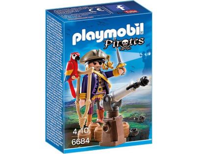 Playmobil 6684 Kapitán pirátů