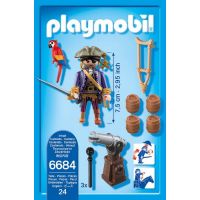 Playmobil 6684 Kapitán pirátů 3