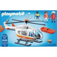 Playmobil 6686 Záchranný vrtulník 2
