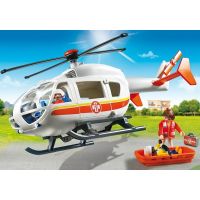 Playmobil 6686 Záchranný vrtulník 3